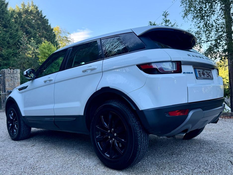 2016 Land Rover Range Rover Evoque