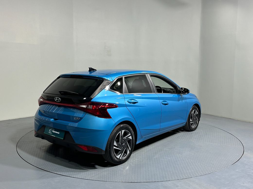 2022 Hyundai i20