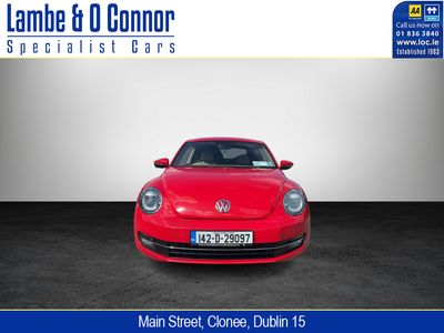 2014 Volkswagen Beetle