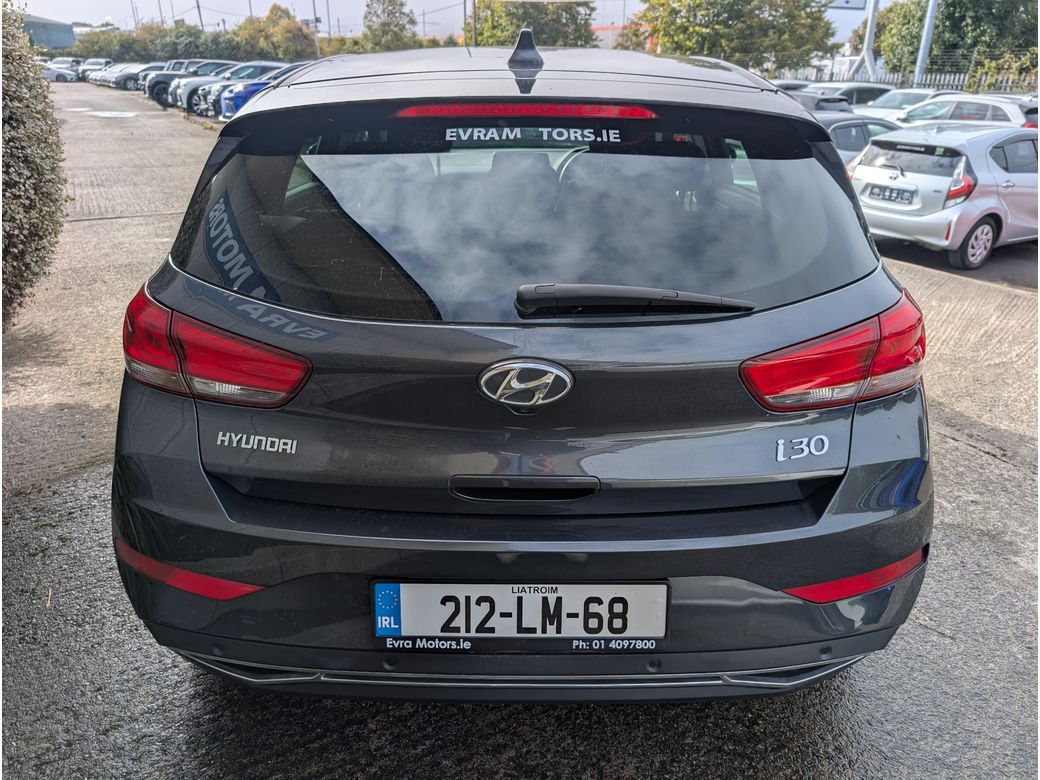 2021 Hyundai i30