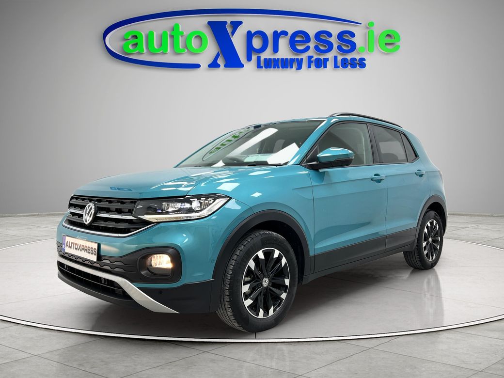 2020 Volkswagen T-Cross