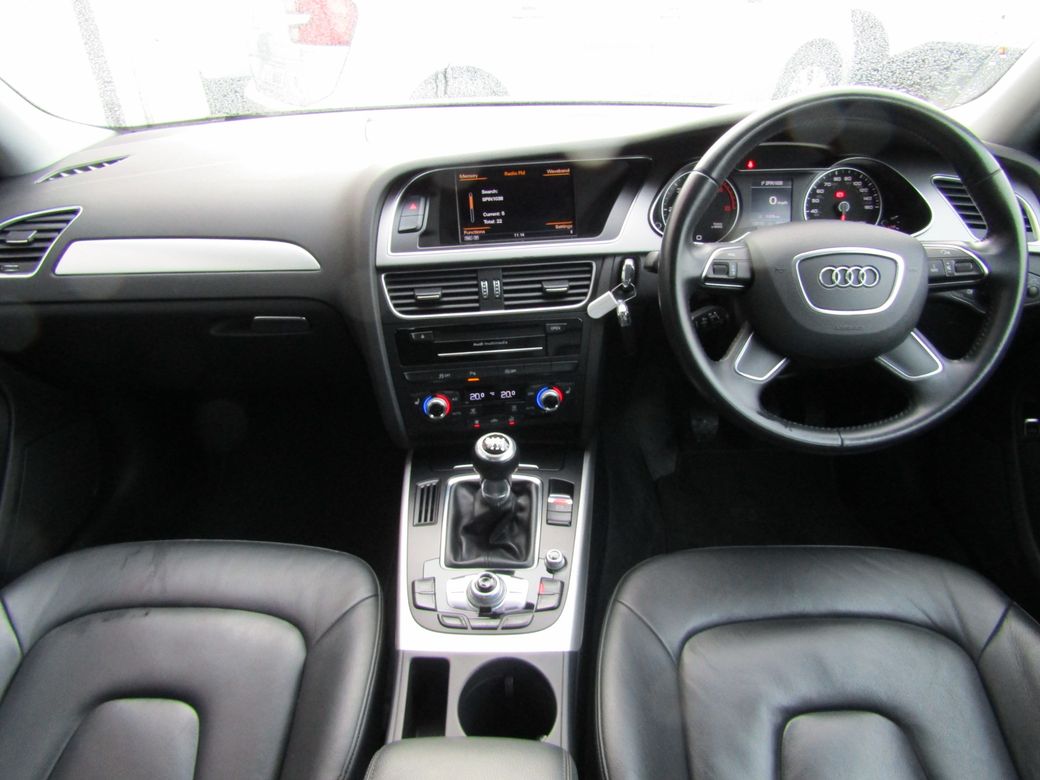 2015 Audi A4