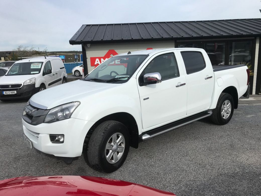 2016 Isuzu D-MAX