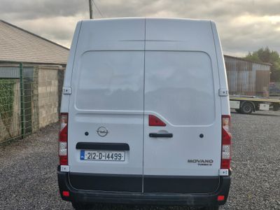 2021 Opel Movano