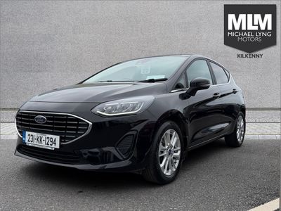 2023 Ford Fiesta
