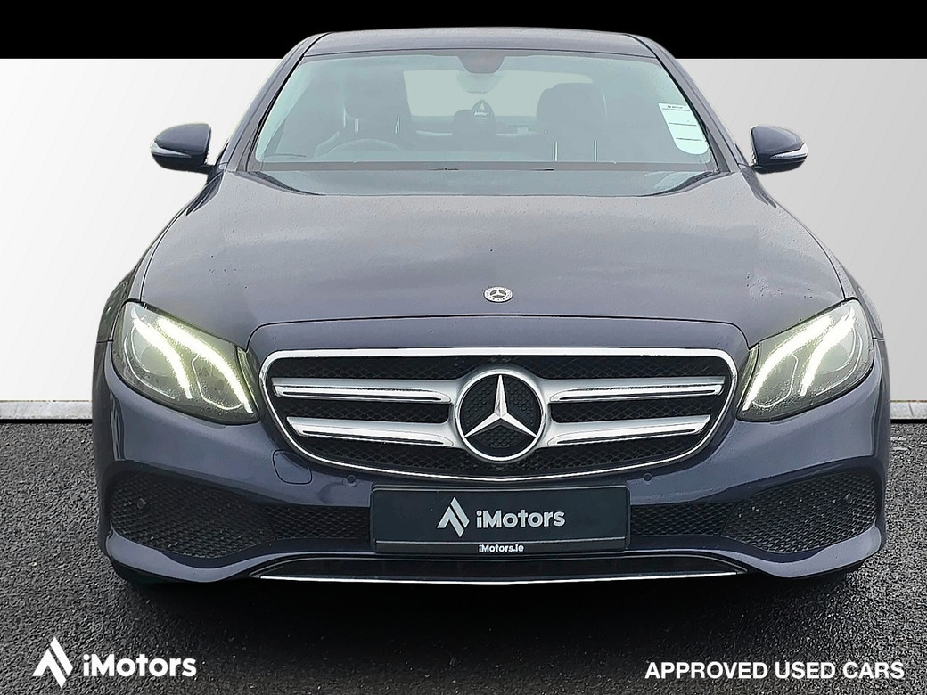 2018 Mercedes-Benz E Class