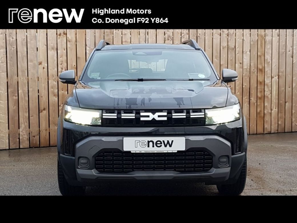 2025 Dacia Duster