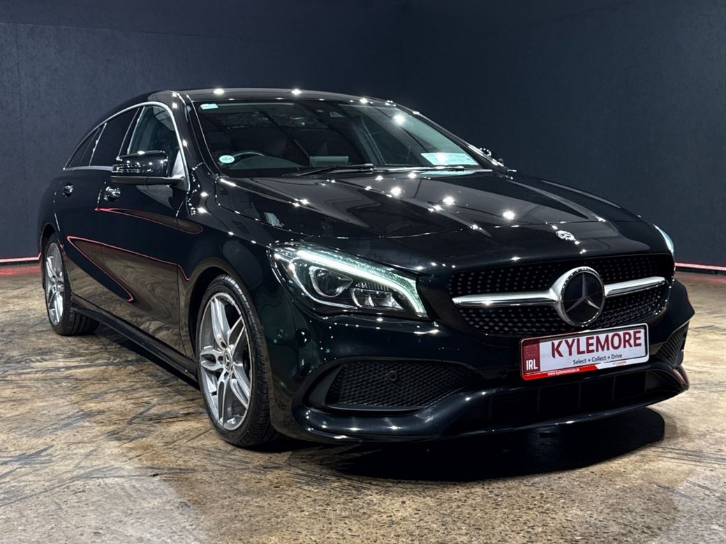 2018 Mercedes-Benz CLA Class