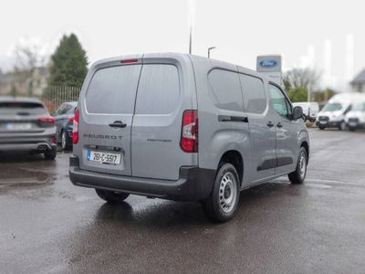 2026 Peugeot Partner