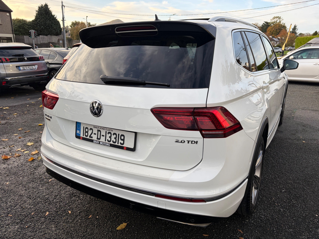 2018 Volkswagen Tiguan