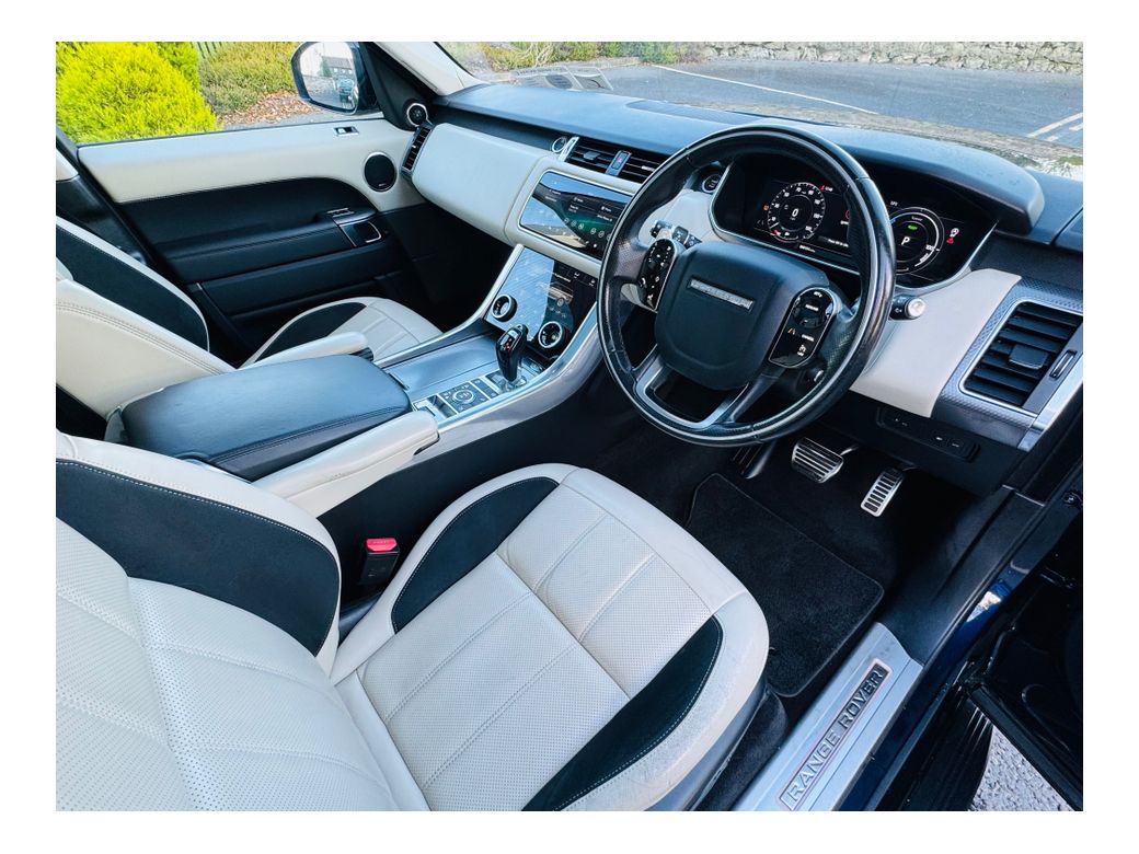 2019 Land Rover Range Rover Sport