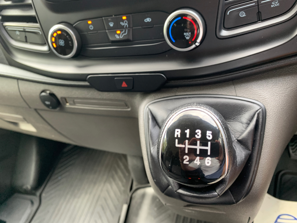 2022 Ford Transit Custom