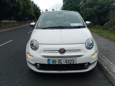 2018 Fiat 500
