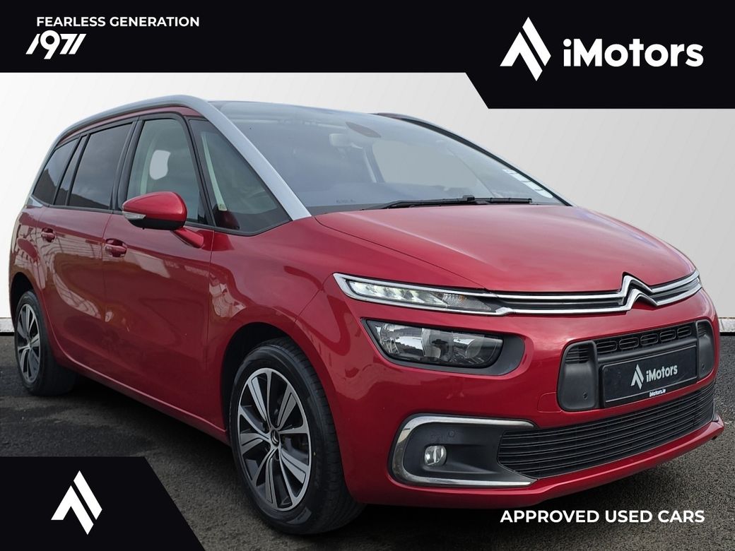 2019 Citroen C4 SpaceTourer