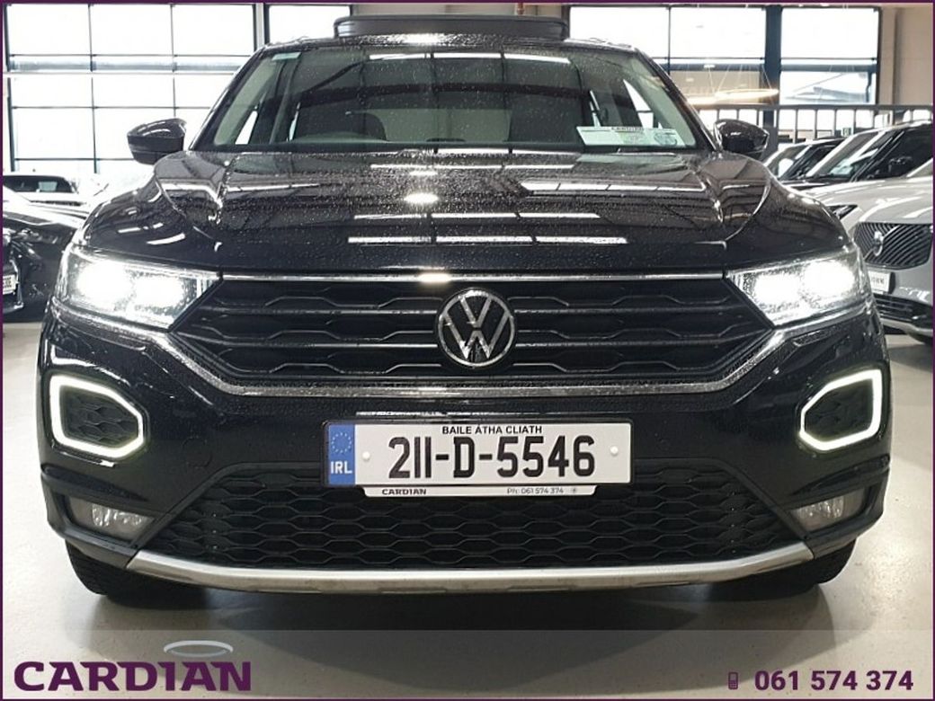 2021 Volkswagen T-Roc