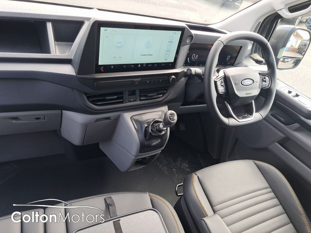 2025 Ford Transit Custom