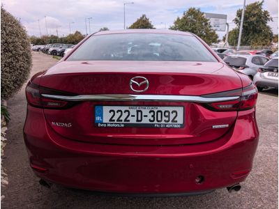 2022 Mazda Mazda6