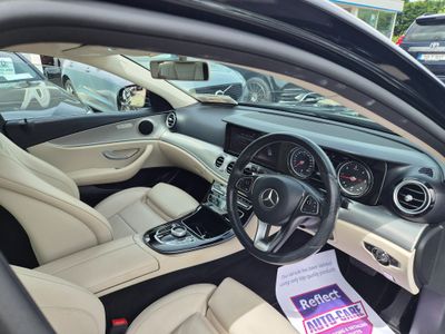 2018 Mercedes-Benz E Class