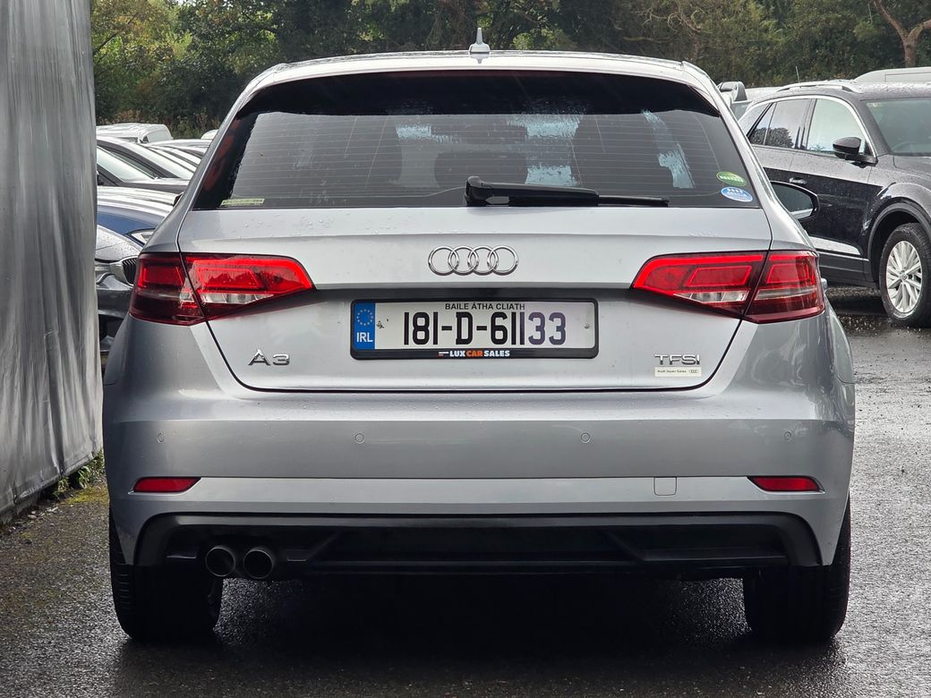 2018 Audi A3