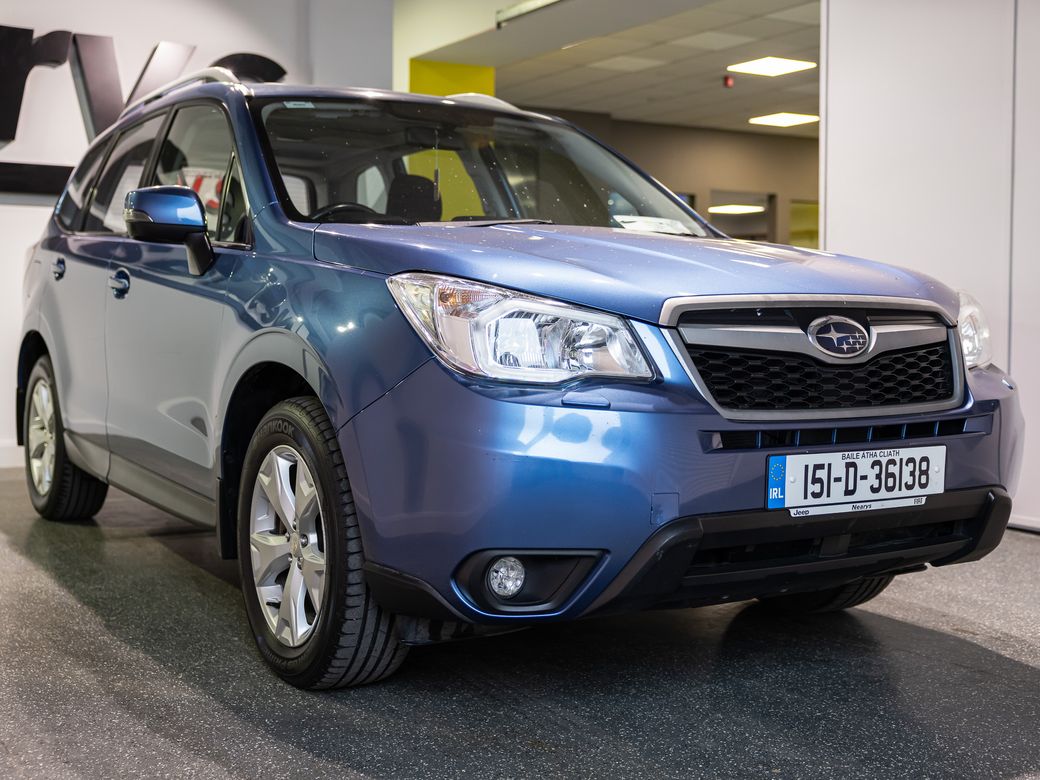 2015 Subaru Forester