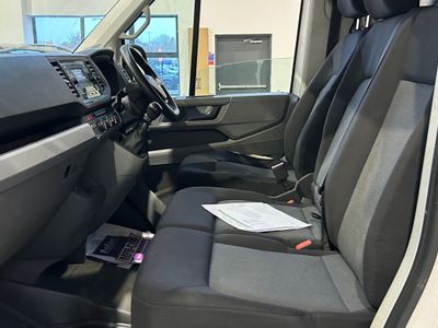 2020 Volkswagen Crafter