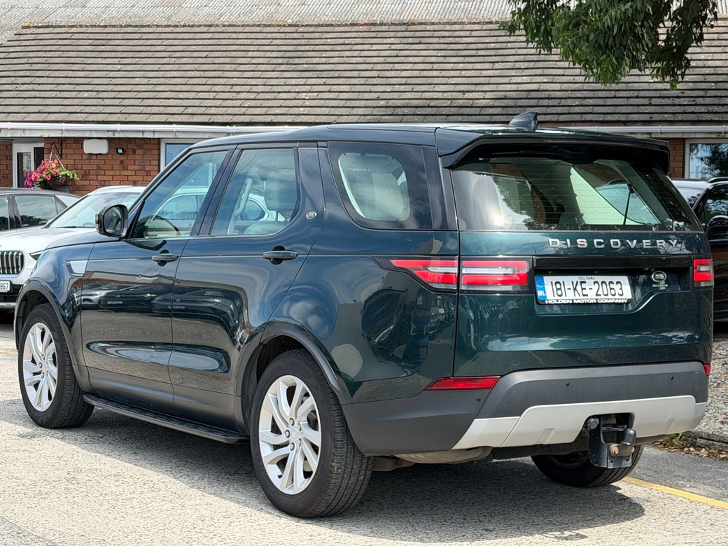 2018 Land Rover Discovery