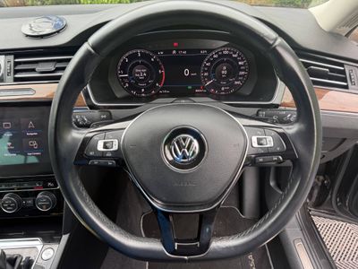 2019 Volkswagen Passat