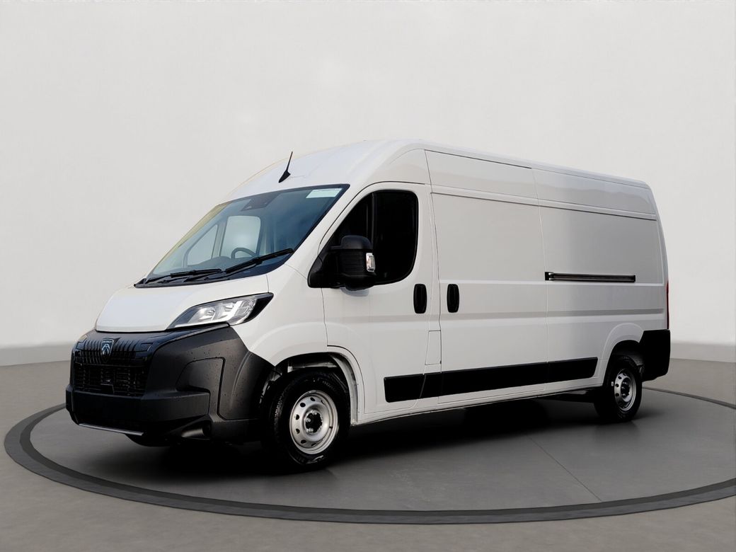 2026 Peugeot Boxer