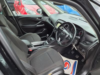 2017 Opel Zafira