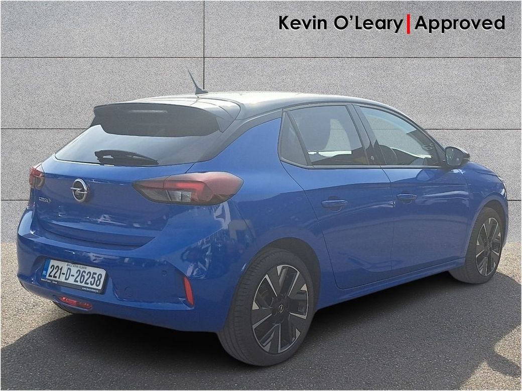 2022 Opel Corsa-e