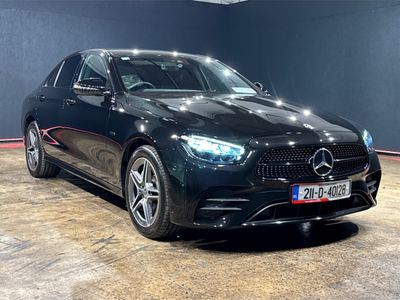 2021 Mercedes-Benz E Class