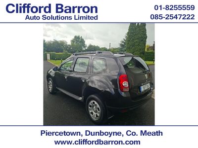 2015 Dacia Duster