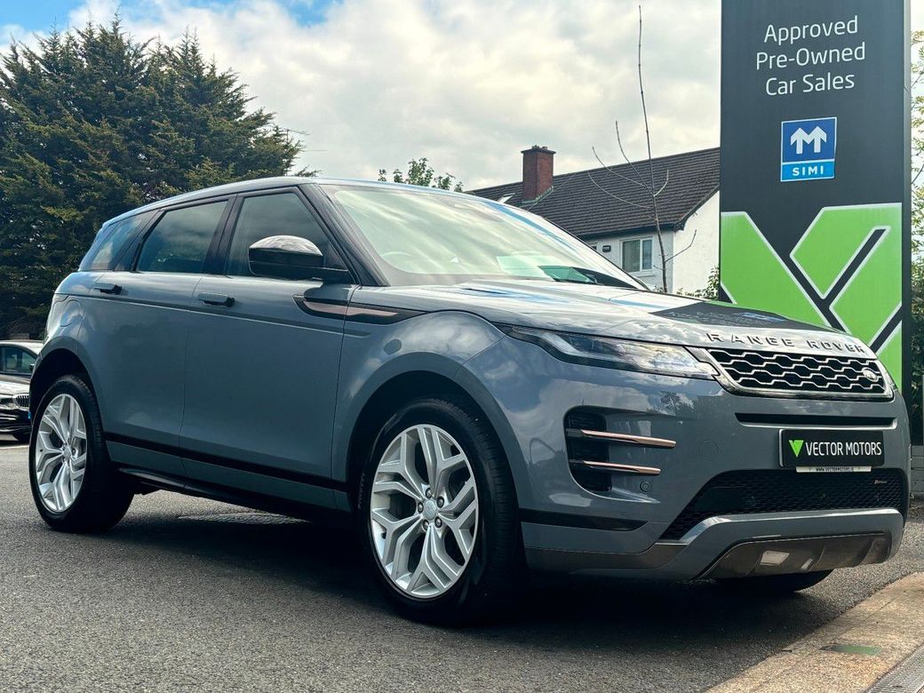 2022 Land Rover Range Rover Evoque