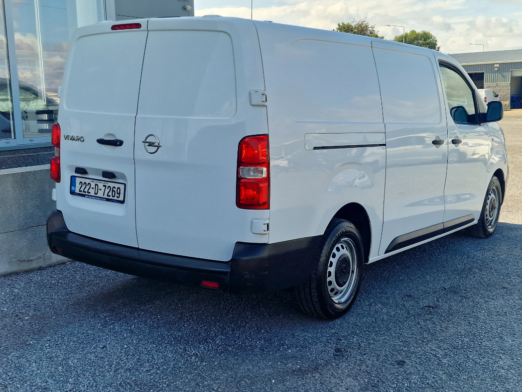 2022 Opel Vivaro
