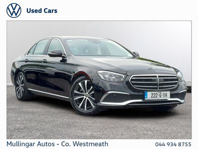 2022 Mercedes-Benz E Class