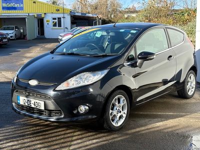 2012 Ford Fiesta