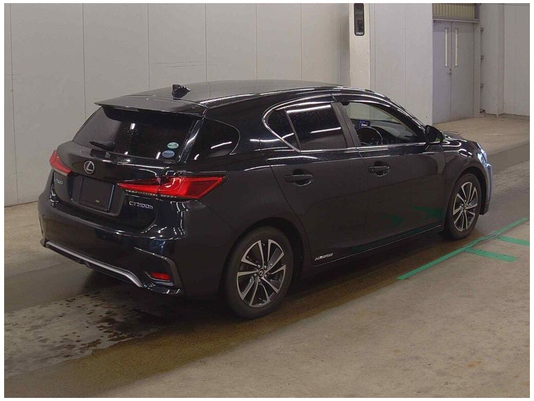 2018 Lexus CT 200h