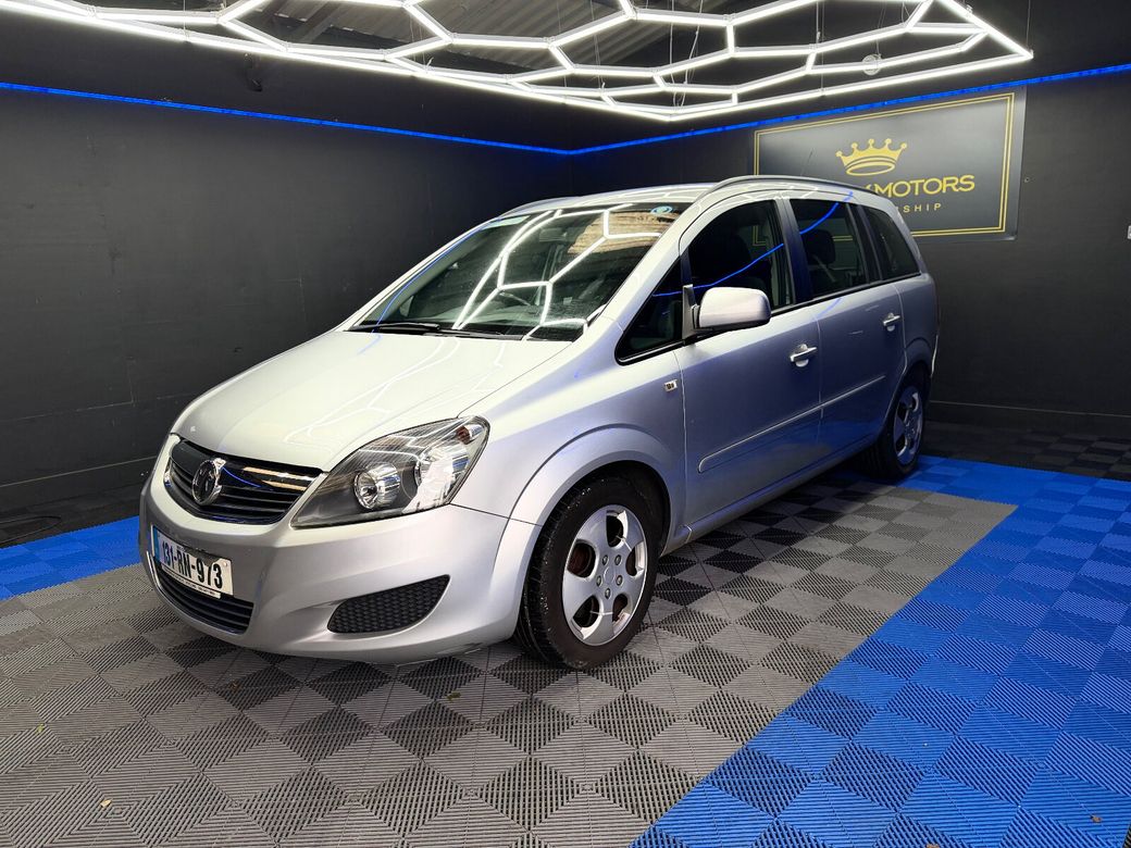2013 Vauxhall Zafira