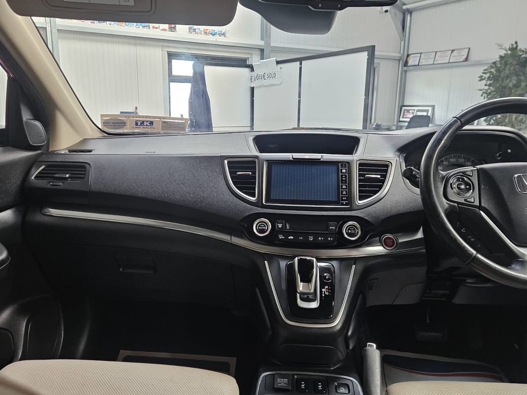 2016 Honda CR-V