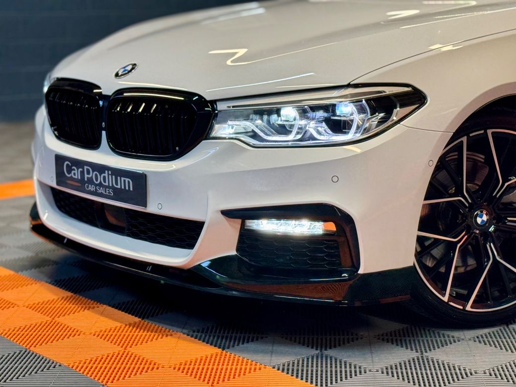 2018 BMW 5 Series