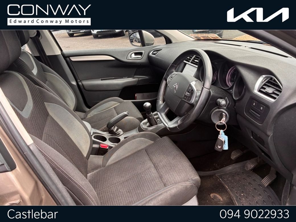 2017 Citroen C4
