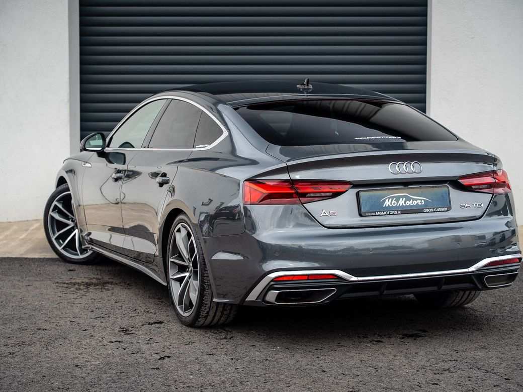 2022 Audi A5