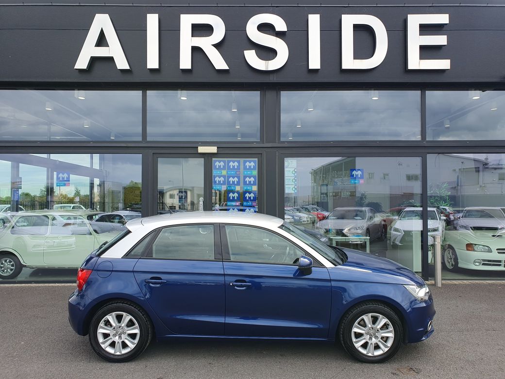 2013 Audi A1
