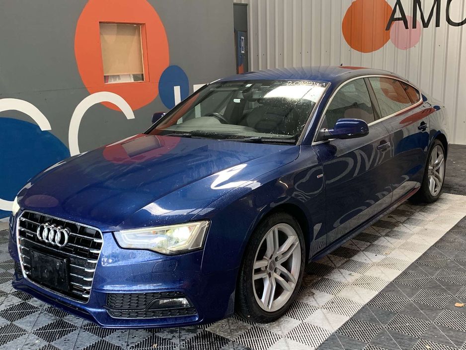 2016 Audi A5