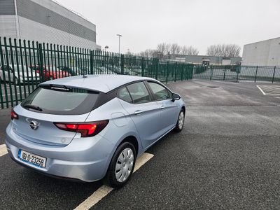 2016 Opel Astra