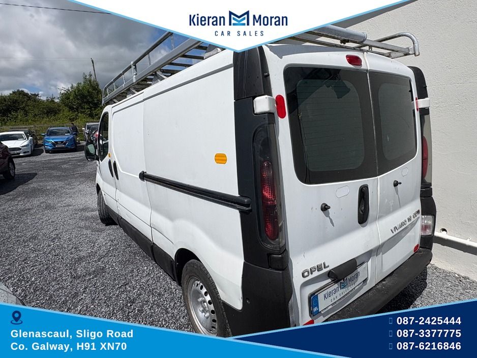 2006 Opel Vivaro