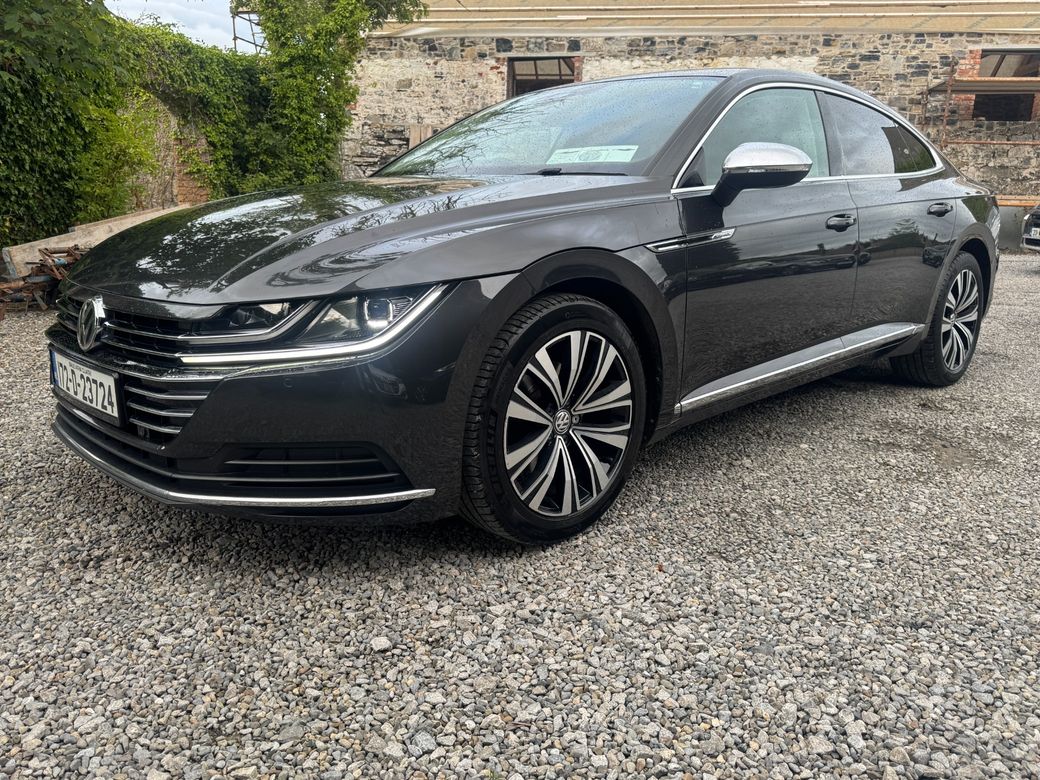 2017 Volkswagen Arteon