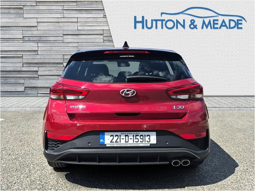 2022 Hyundai i30