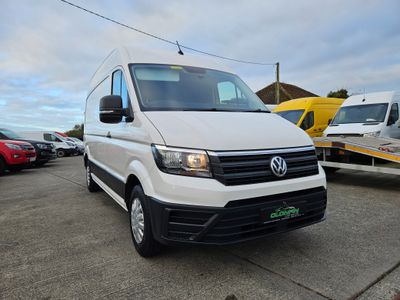2020 Volkswagen Crafter
