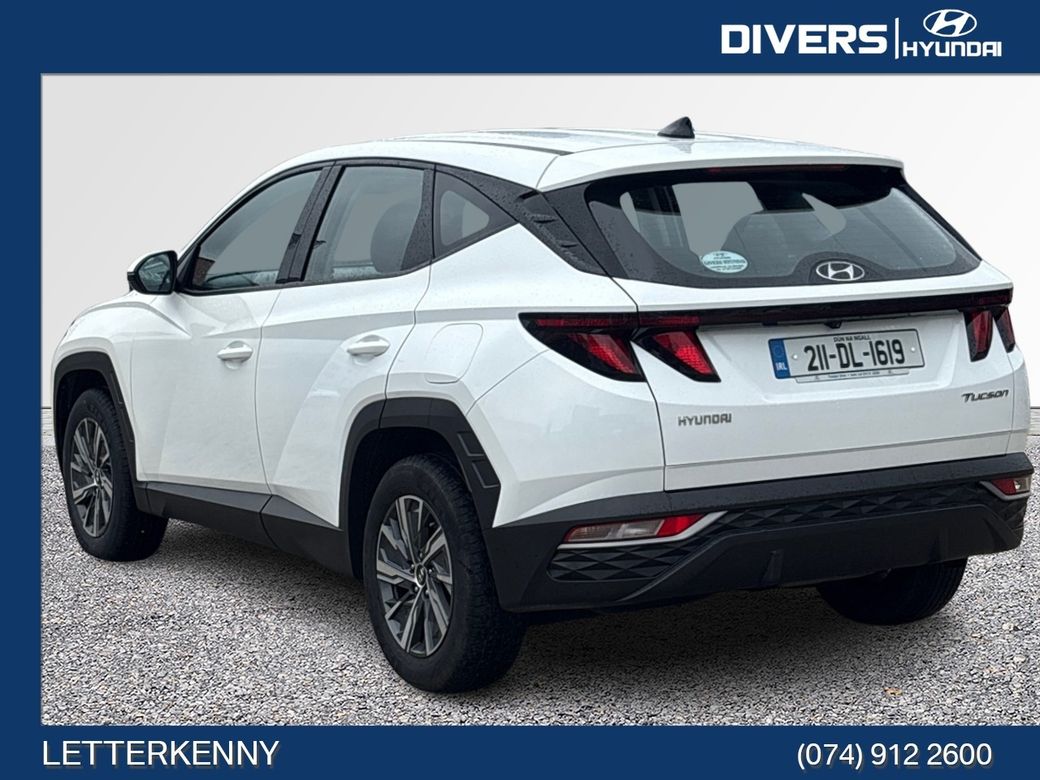 2021 Hyundai Tucson